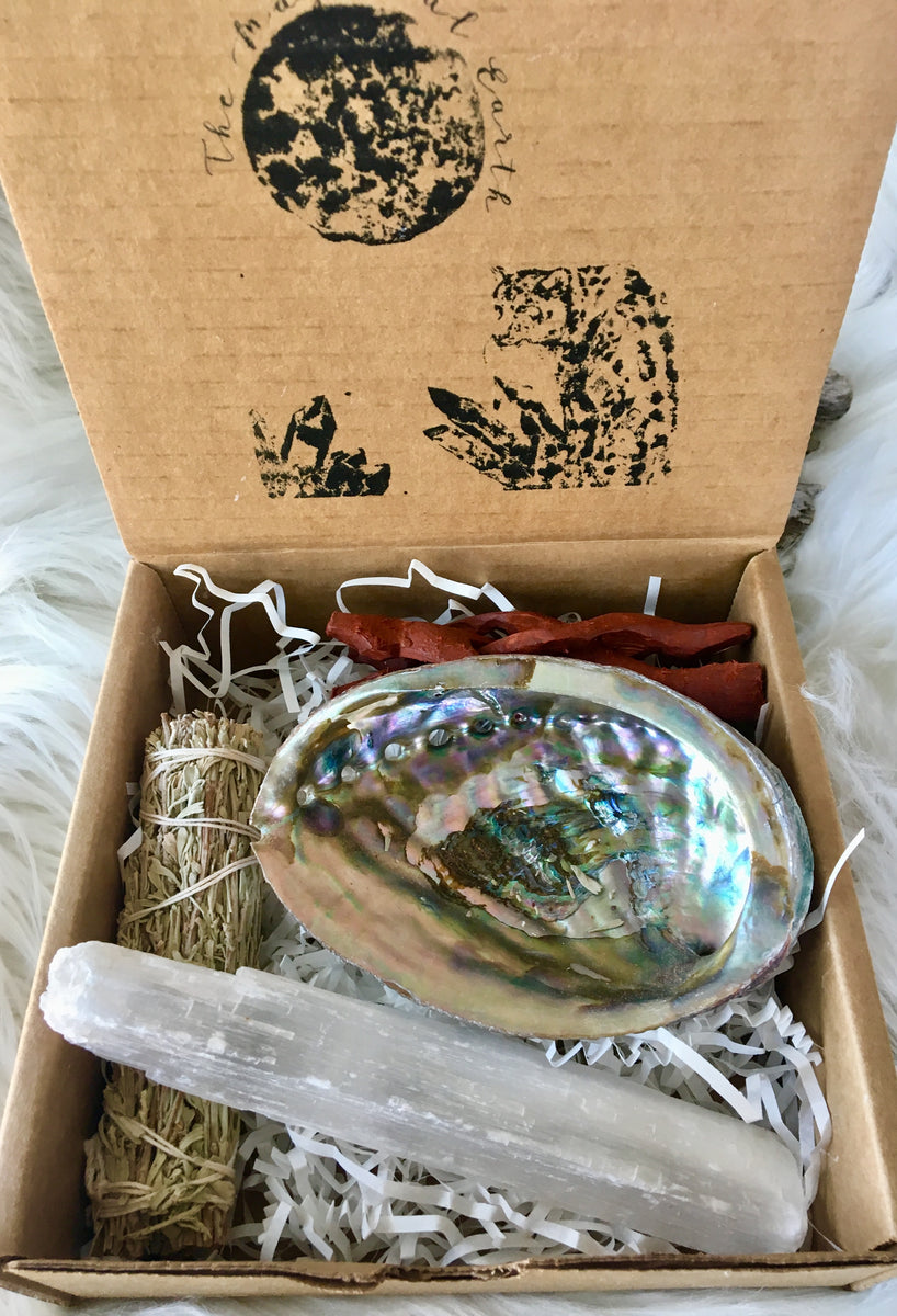 Smudge Kit – TheMagickalEarth