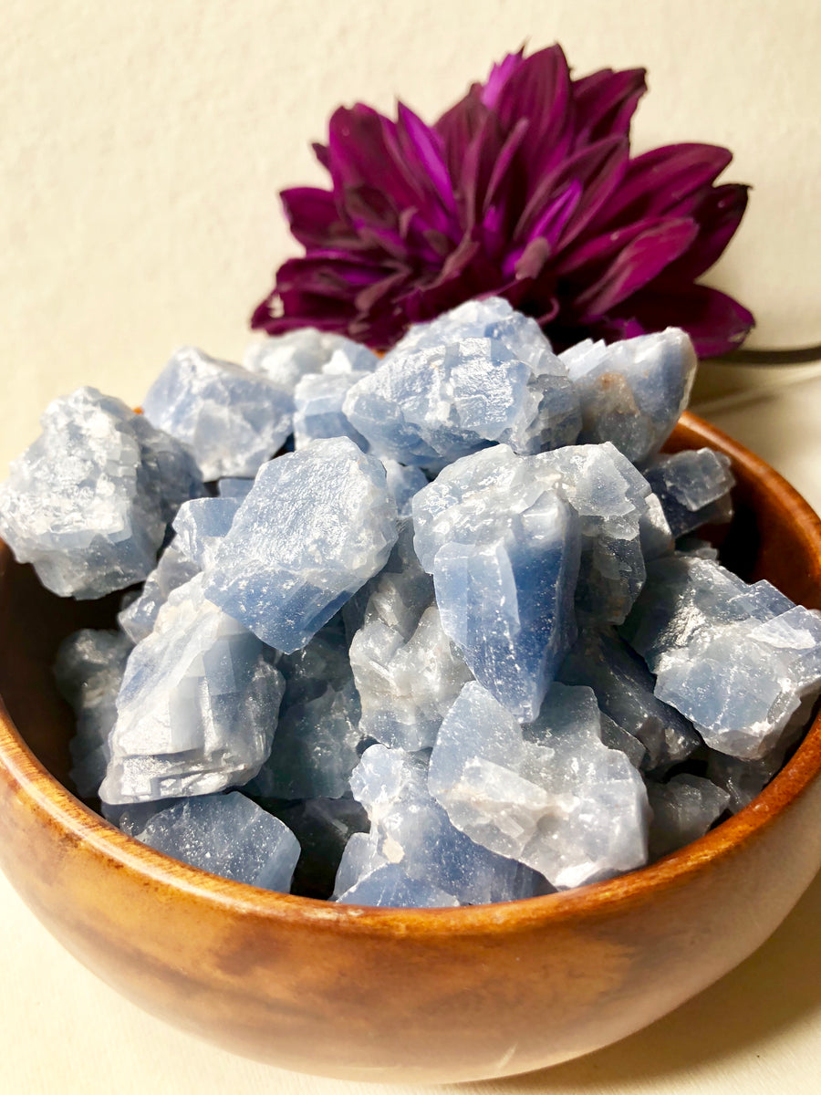 Blue Calcite – TheMagickalEarth