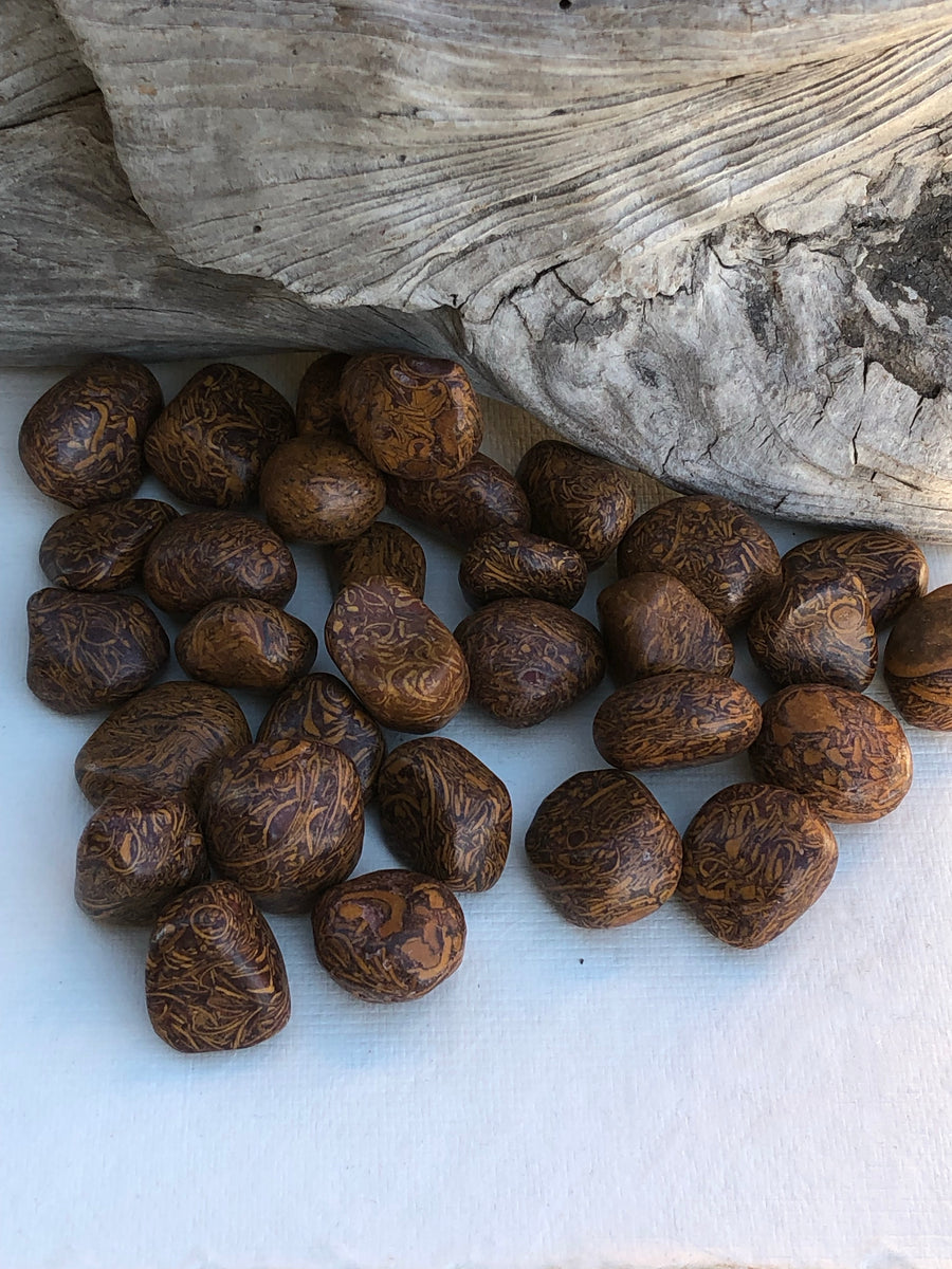 Calligraphy Script Stone – TheMagickalEarth