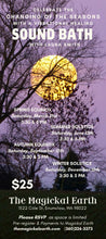 Vibrational Sound Bath by Laura Smith