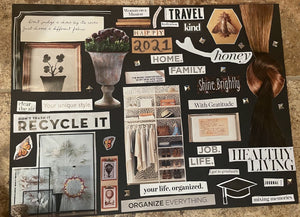 VISION BOARD MAKING - JANUARY 31ST - 4-6 PM