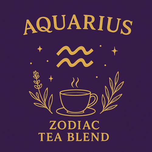 Aquarius Zodiac Tea