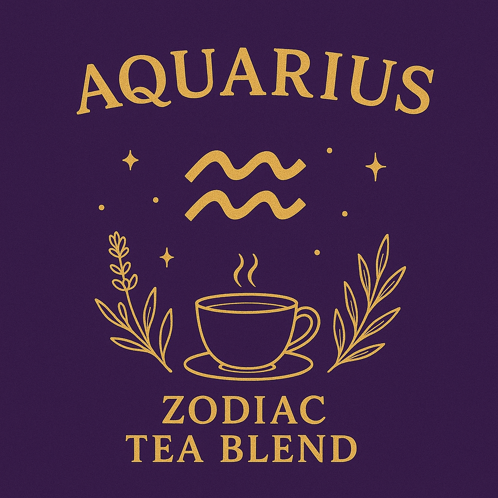 Aquarius Zodiac Tea