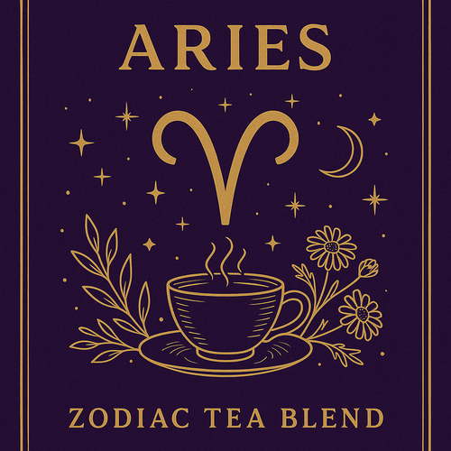 Aries Zodiac Tea Blend