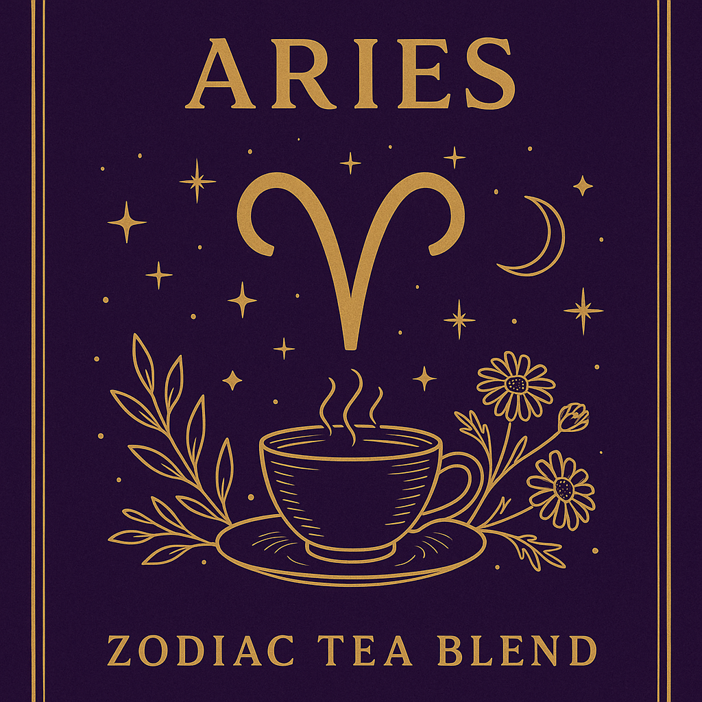Aries Zodiac Tea Blend