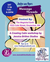 MESSAGE THREADS - JESSICA SNOWDEN