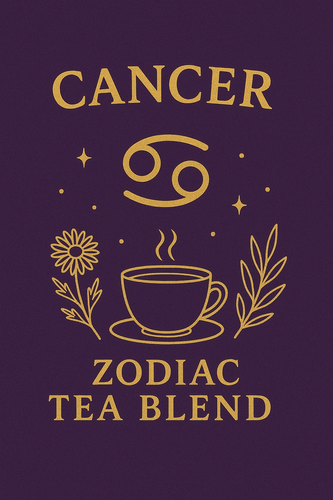 Cancer Zodiac Tea