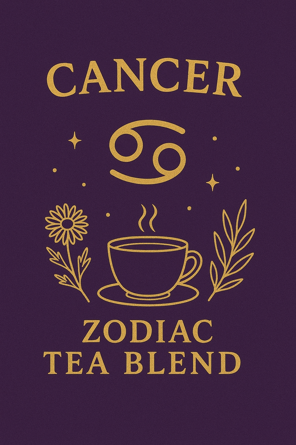 Cancer Zodiac Tea
