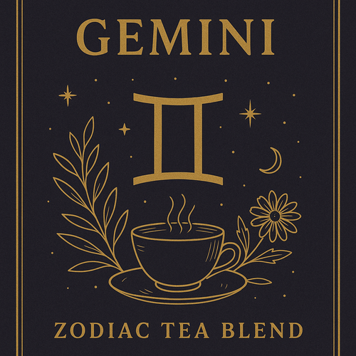 Gemini Zodiac Tea