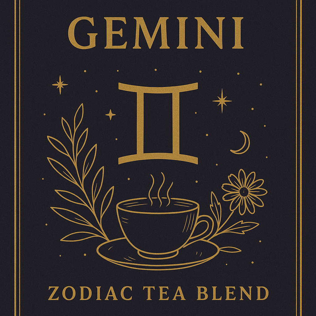 Gemini Zodiac Tea