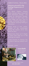 Vibrational Sound Bath by Laura Smith