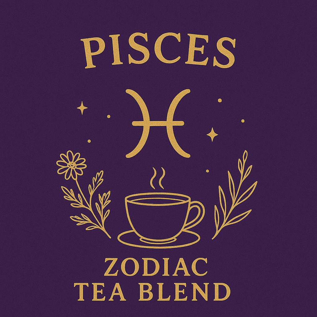 Pisces Zodiac Tea
