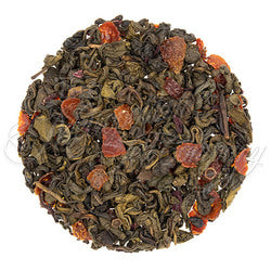 Pomegranate Hibiscus (Organic) Green Tea