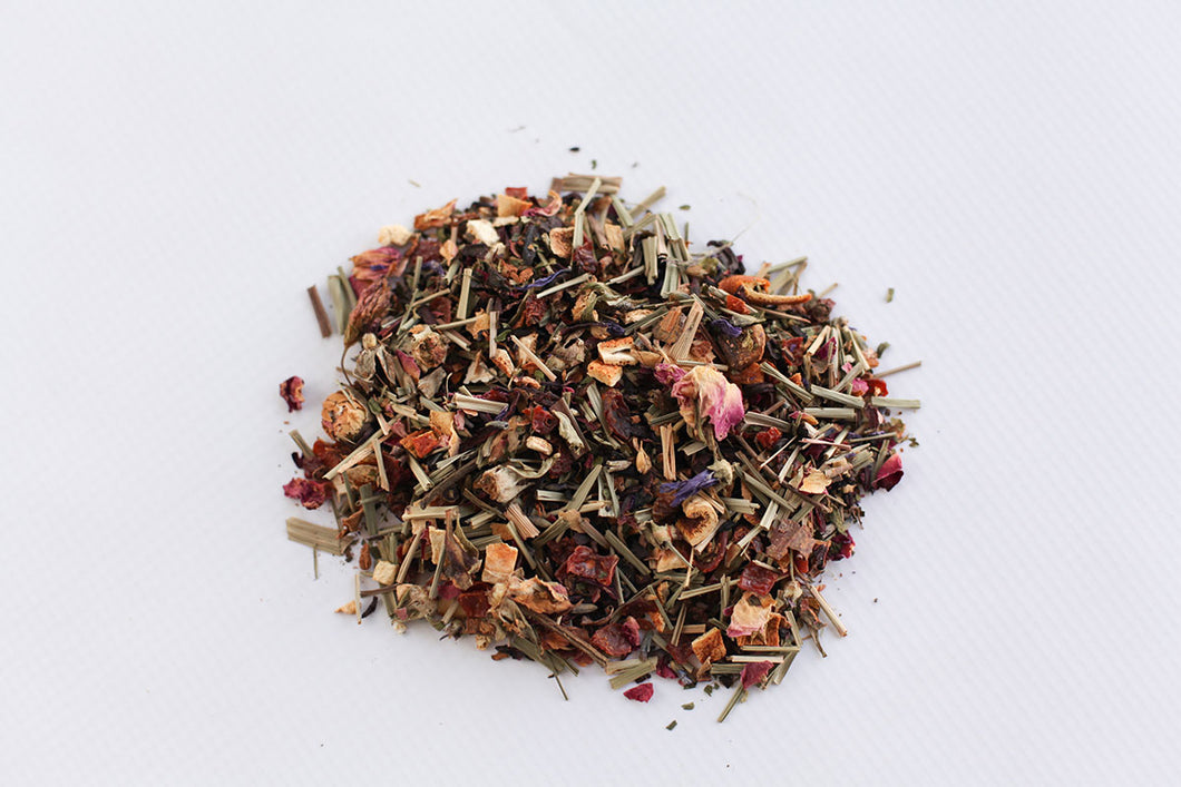Purple Mountains Majesty Herbal Tea