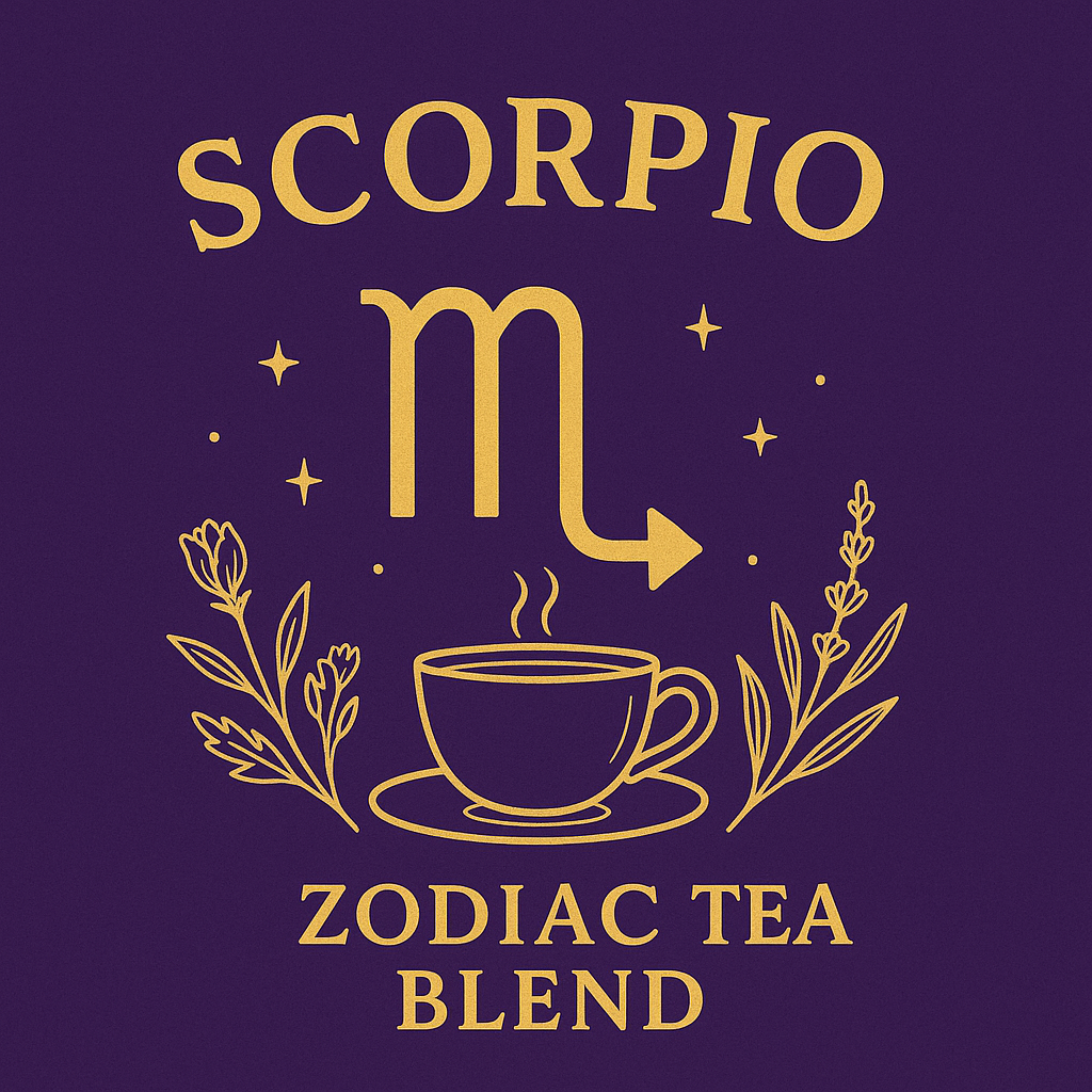 Scorpio- Zodiac Tea