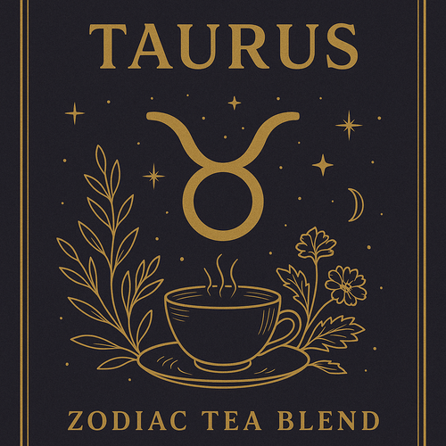 Taurus Zodiac Tea