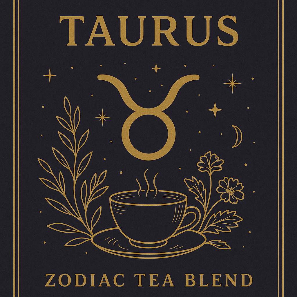 Taurus Zodiac Tea