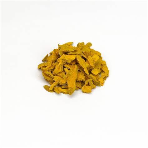 Turmeric Rhizome Sliced