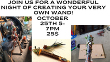 Wand Making Class