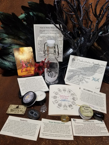 3 Months - Premium Subscription Box New- Crystals, astrology, tarot, and more!