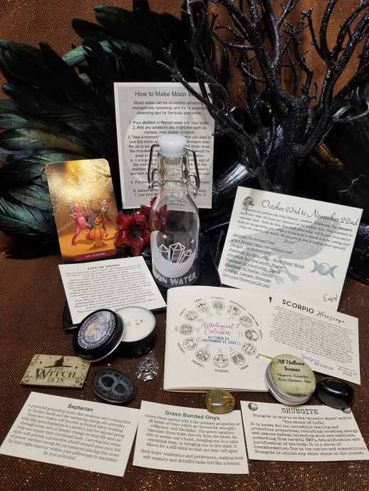 elfbar nachfüll pod läuft aus Subscription Boxes – TheMagickalEarth