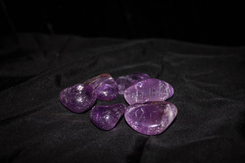 Amethyst Polished Stones