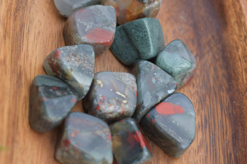 Bloodstone Tumbles