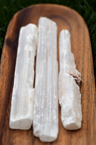 Selenite Raw Sticks