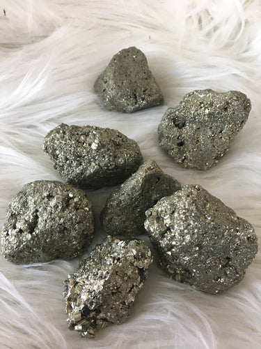 Pyrite Raw