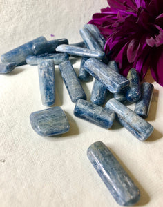 Blue Kyanite Polished Sticks