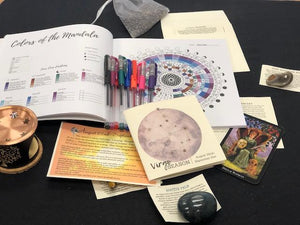 12 Month - Premium Subscription Box New Crystals, astrology, tarot, and more!