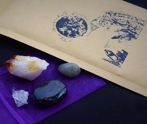 1 Month  Basic Subscription Box New- Crystals Only