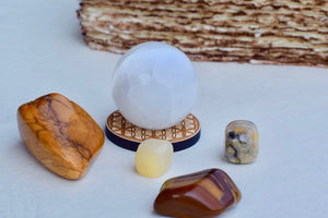 1 Month  Basic Subscription Box New- Crystals Only