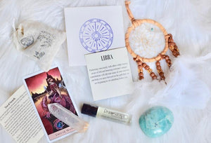 1 Month - Premium Subscription Box New- Crystals, astrology, tarot, and more!