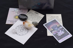 3 Month - Essential Subscription Box New- Crystals, astrology, and tarot