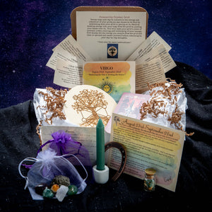 1 Month - Premium Subscription Box New- Crystals, astrology, tarot, and more!