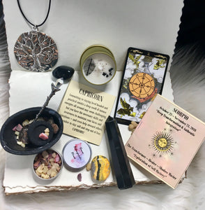 1 Month - Premium Subscription Box New- Crystals, astrology, tarot, and more!