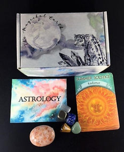3 Month - Essential Subscription Box New- Crystals, astrology, and tarot