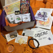 1 Month - Premium Subscription Box New- Crystals, astrology, tarot, and more!