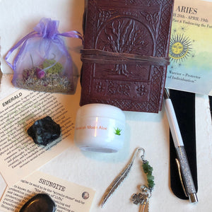 1 Month - Premium Subscription Box New- Crystals, astrology, tarot, and more!