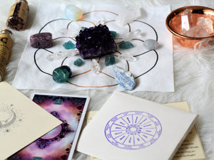 1 Month - Premium Subscription Box New- Crystals, astrology, tarot, and more!