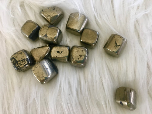 Pyrite Tumbles