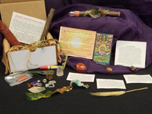 1 Month - Premium Subscription Box New- Crystals, astrology, tarot, and more!