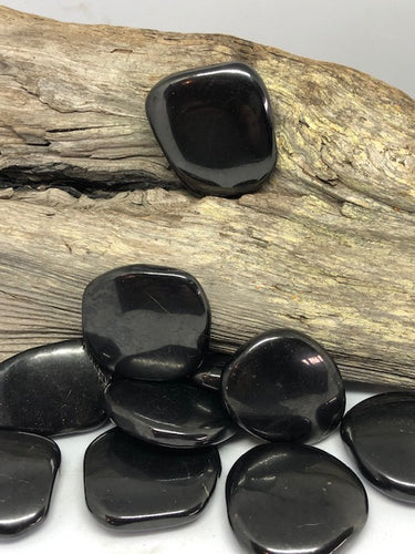 Shungite Palm Stones