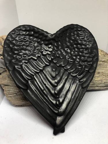 Shungite Angel Wings