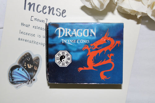 Dragon Incense Cones