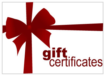 GIFT CERTIFICATE