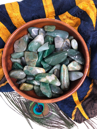 Green Jasper Tumble