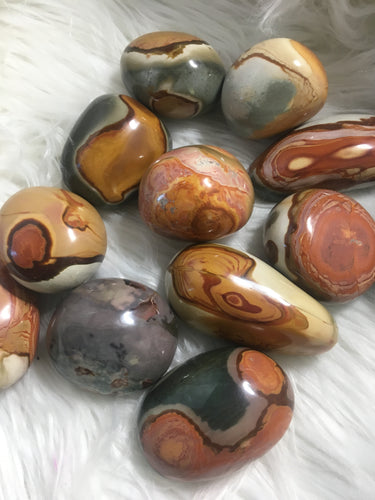 Desert Jasper Palm - Polychrome