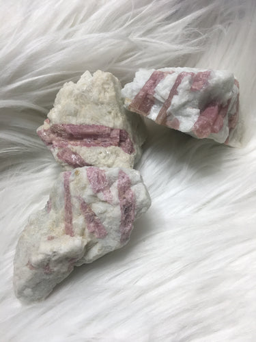 Pink Tourmaline Medium Raw